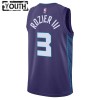 Canotte Bambino Charlotte Hornets Terry Rozier III 3 Jordan 2022-23 Statement Edition Viola Swingman